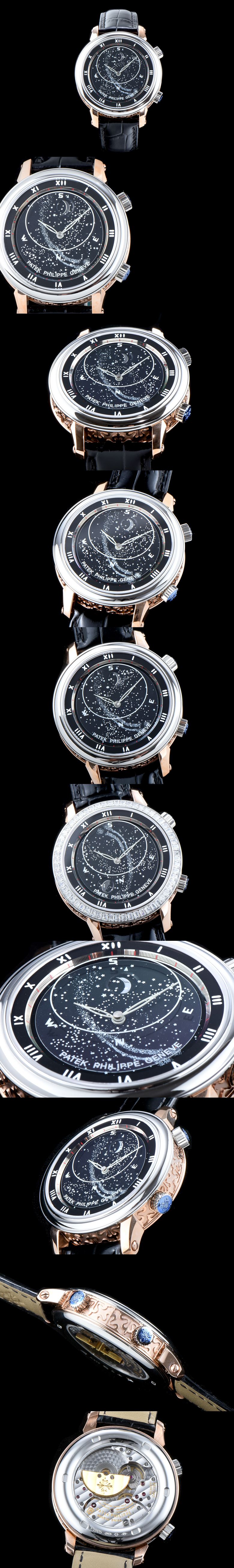 파텍필립 그랜드 컴플리케이션 셀레스티얼-6 칼리버 5102PR